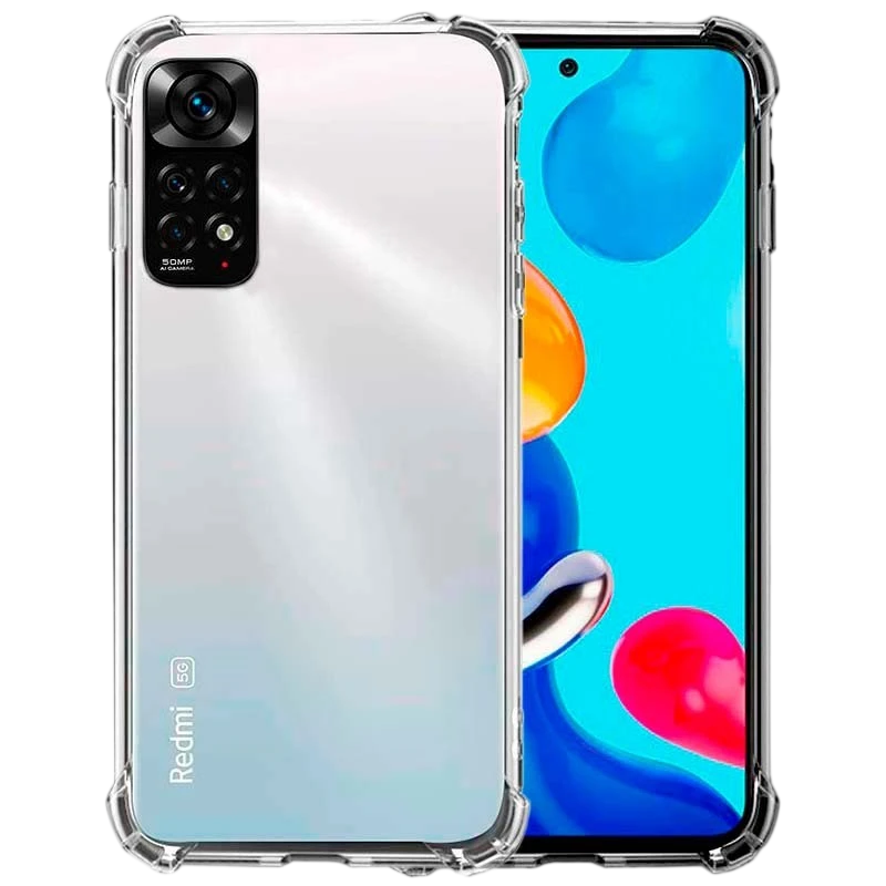 Capa de silicone Reinforced Xiaomi Redmi Note 11 / Redmi Note 11S - Image 1