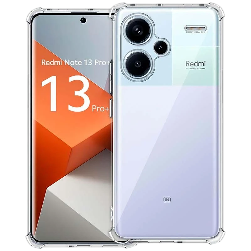 Capa de silicone Reinforced Xiaomi Redmi Note 13 Pro+ 5G - Image 1
