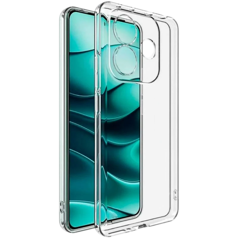 Capa de silicone Reinforced Xiaomi Redmi Note 14 5G - Image 1