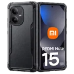 Capa de silicone reforçada Xiaomi Redmi Note 15 5G / Note 15 4G