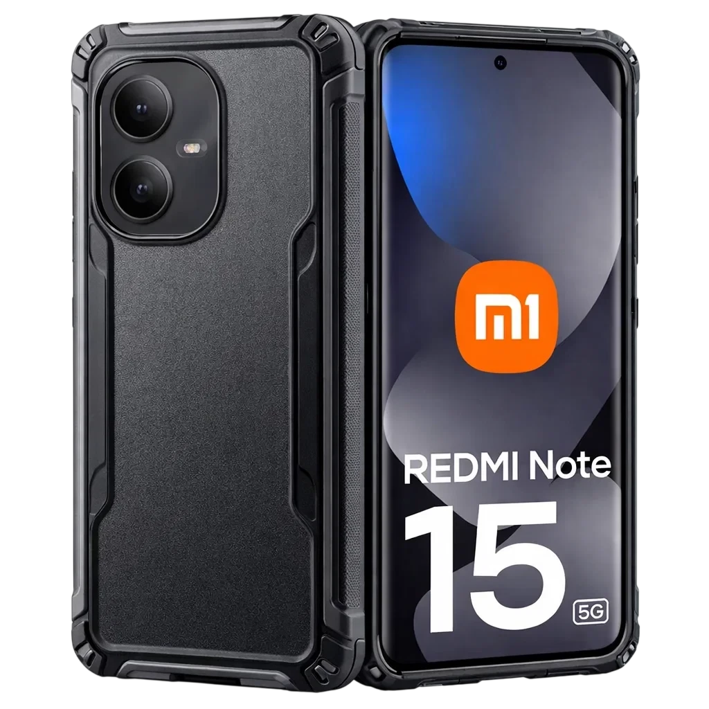 Capa de silicone reforçada Xiaomi Redmi Note 15 5G / Note 15 4G - Image 1