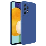 Capa Samsung Galaxy A53 5G Square Liquid Premium Azul