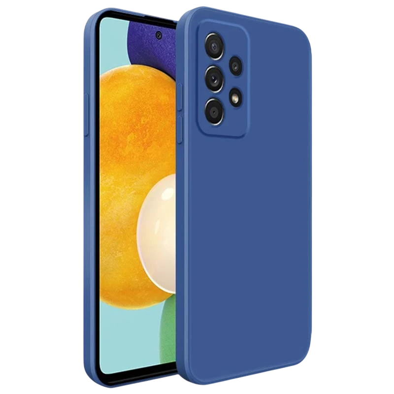 Capa Samsung Galaxy A53 5G Square Liquid Premium Azul - Image 1