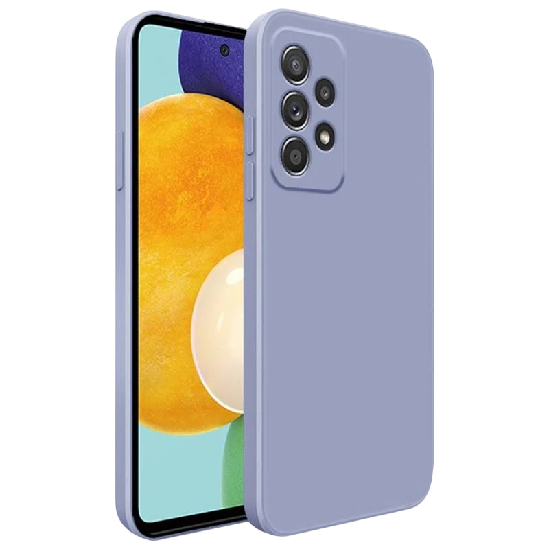 Capa Samsung Galaxy A33 5G Square Liquid Premium Lavanda - Image 1