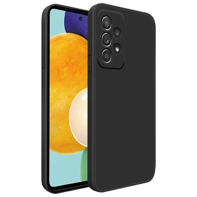 Capa Samsung Galaxy A53 5G Square Liquid Premium Preto - Image 1