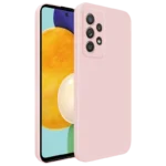 Capa Samsung Galaxy A33 5G Square Liquid Premium Rosa