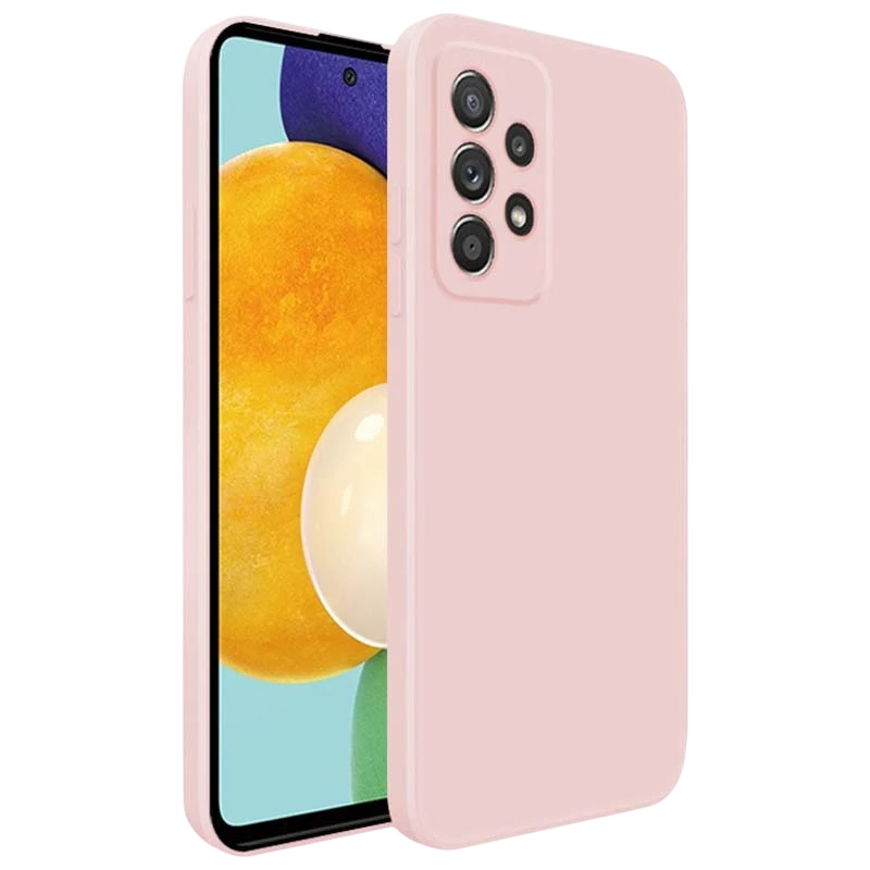 Capa Samsung Galaxy A33 5G Square Liquid Premium Rosa - Image 1