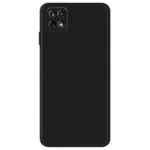 Capa Samsung Galaxy A22 5G A226 Square Liquid Premium Preto