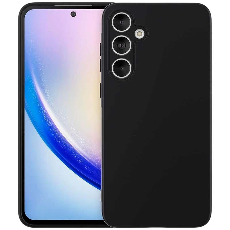 Capa Samsung Galaxy A35 5G Square Liquid Premium Preto - Image 1