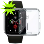 Capa de silicone Apple Watch 40mm - Compatível com Apple Watch 4/5/6/SE