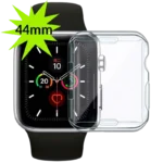 Capa de silicone Apple Watch 44mm - Compatível com Apple Watch 4/5/6/SE