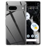 Capa de silicone Google Pixel 7 5G Transparente