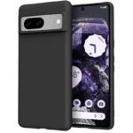 Capa de silicone Google Pixel 8 Preto