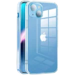 Capa de silicone iPhone 14 Transparente
