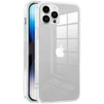 Capa de silicone iPhone 14 Pro Transparente
