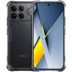 Capa de silicone reforçada Poco F8 Pro 5G