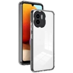 Capa de silicone Xiaomi Redmi A1 / Redmi A2 com Bumper Preto