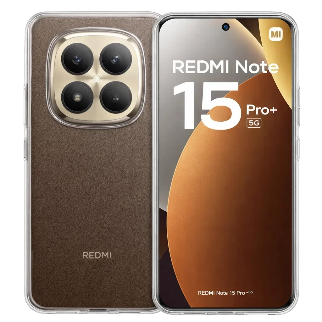 Capa de silicone reforçada Xiaomi Redmi Note 15 Pro Plus - Image 1