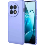 Capa Oneplus 13R 5G Square Liquid Premium Lavanda