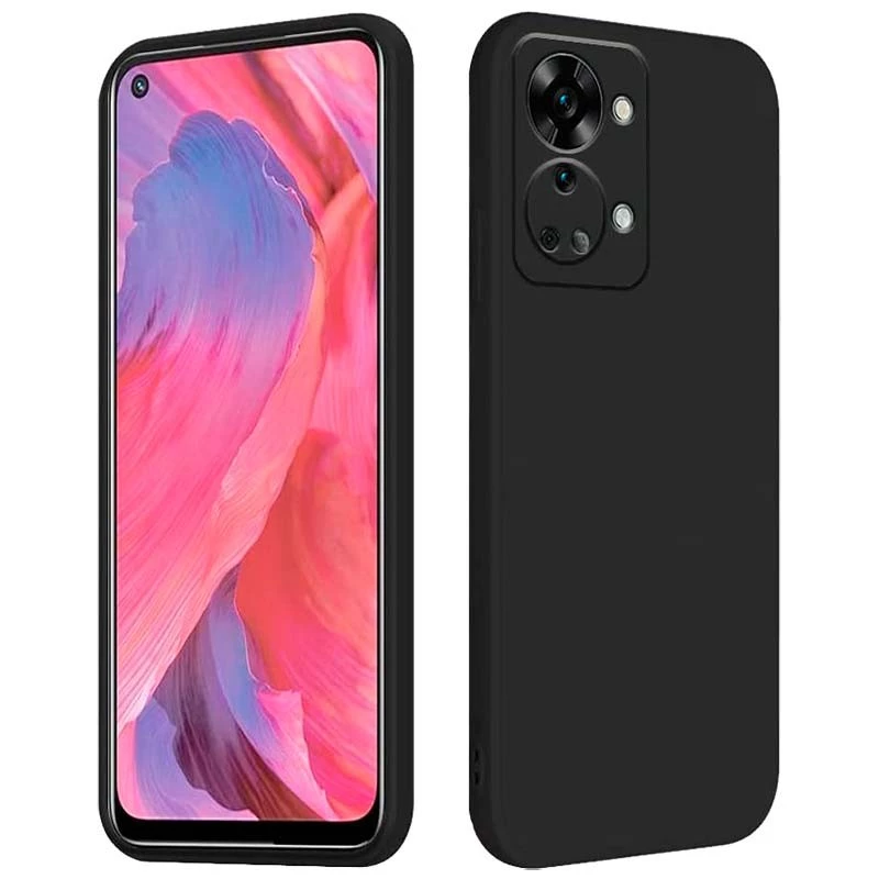 Capa Oneplus Nord 2T 5G Square Liquid Premium Preto - Image 1