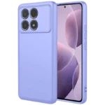 Capa Xiaomi Poco F6 Pro 5G Square Liquid Premium Lavanda
