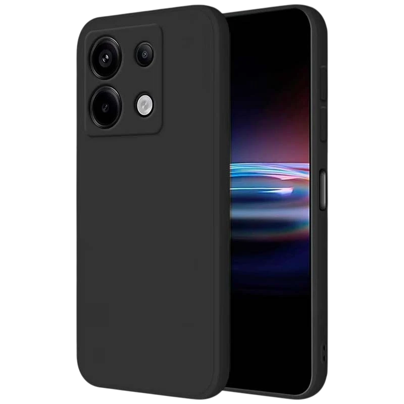 Capa Xiaomi Poco X6 Pro 5G Square Liquid Premium Preto - Image 1
