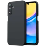 Capa Suave Samsung Galaxy A15 4G / A15 5G Square Liquid Premium Preto