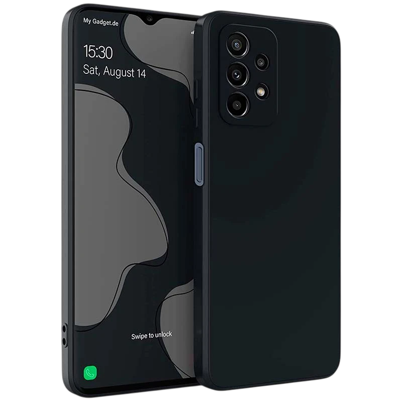 Capa Samsung Galaxy A23 5G A236 Square Liquid Premium Preto - Image 1