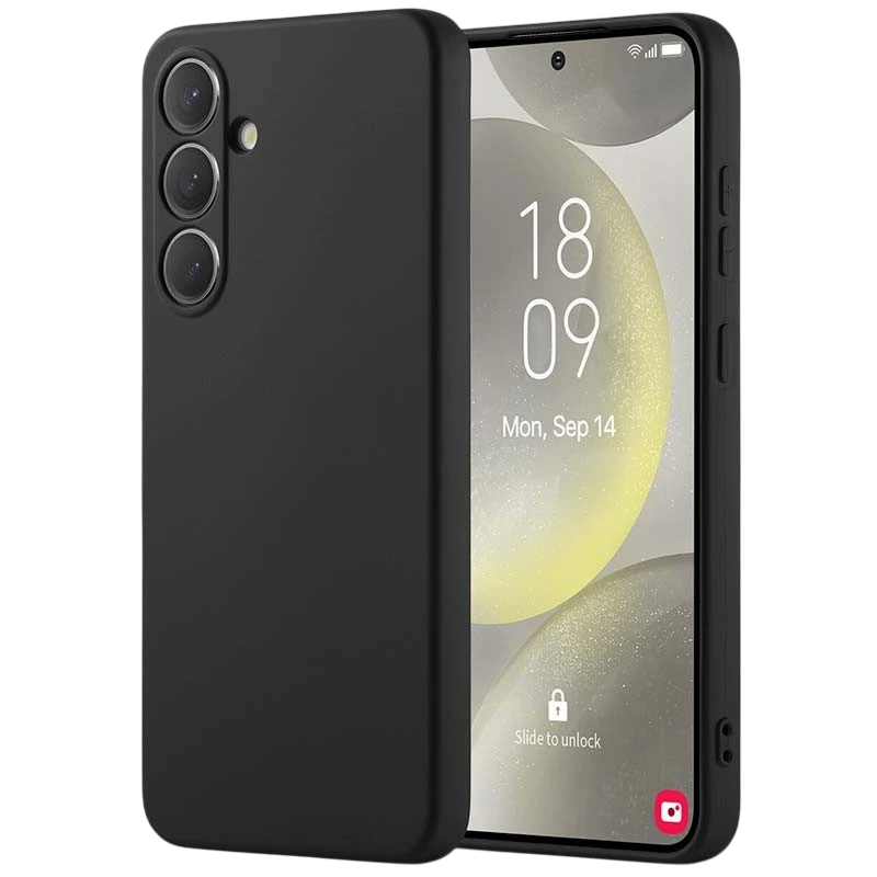 Capa Samsung Galaxy A37 5G Square Liquid Premium Preto - Image 1