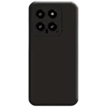 Capa Xiaomi 14 Square Liquid Premium Preto
