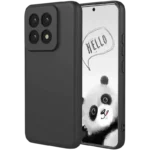 Capa Xiaomi 14T Pro 5G Square Liquid Premium Preto