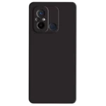 Capa Xiaomi Redmi 12C Square Liquid Premium Preto