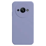 Capa Xiaomi Redmi A3 / Poco C61 Square Liquid Premium Lavanda