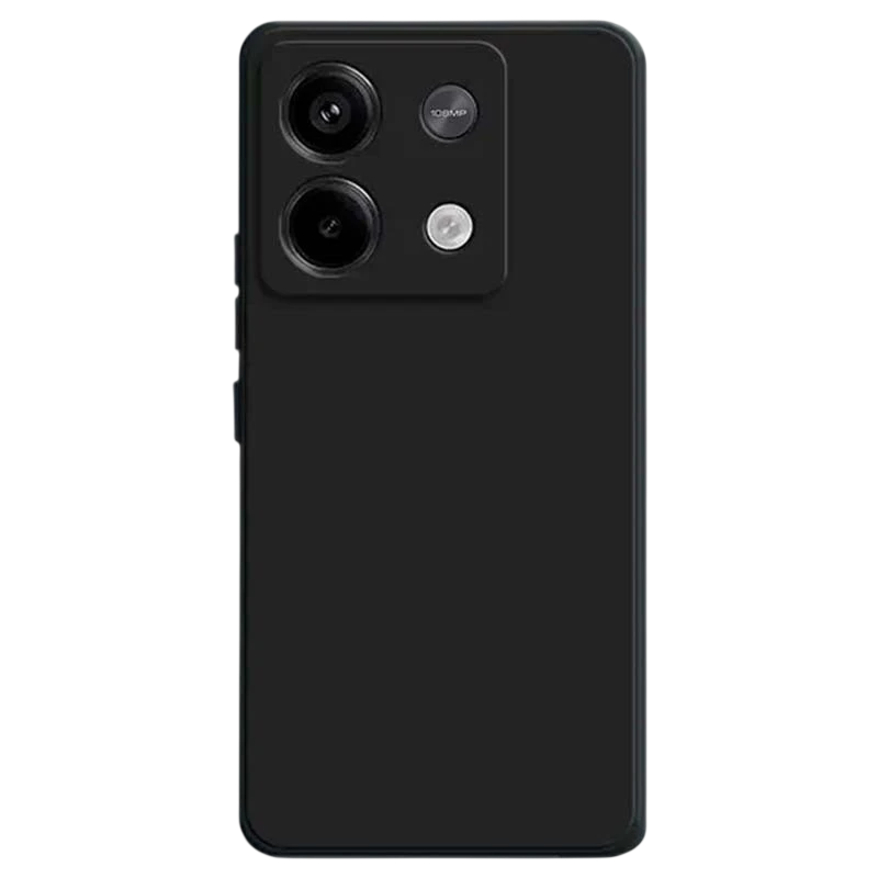 Capa Xiaomi Redmi Note 13 5G Square Liquid Premium Preto - Image 1