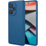 Capa Xiaomi Poco F6 5G Square Liquid Premium Azul