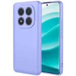 Capa Xiaomi Redmi Note 14 Pro 5G / Poco X7 5G Square Liquid Premium Lavanda