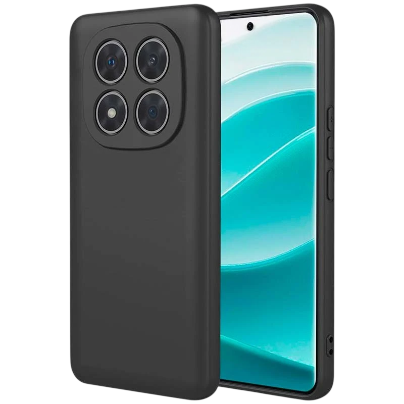 Capa Xiaomi Redmi Note 14 Pro 5G / Poco X7 5G Square Liquid Premium Preto - Image 1