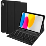 Capa com Teclado Apple iPad Pro 11 (2018), iPad Air 6/5/4 Generación (2024,2022,2020), iPad 10.9 (2022)