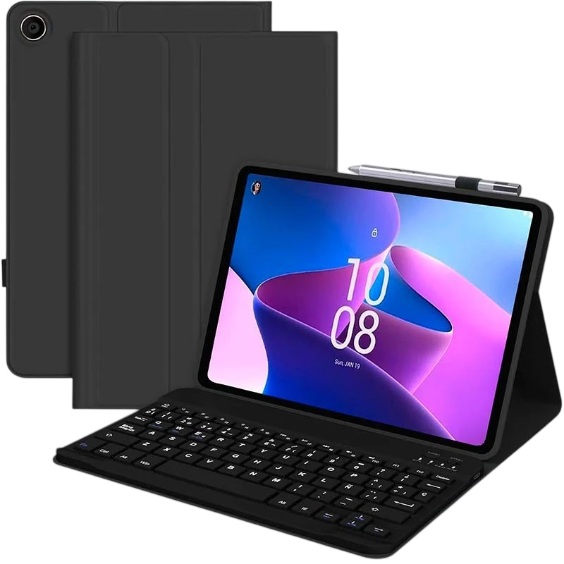 Capa com Teclado Lenovo Tab M10 Plus (3rd Gen) 10.6 - Image 1