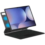 Capa com teclado para Samsung Galaxy Tab S10+ (inglês)