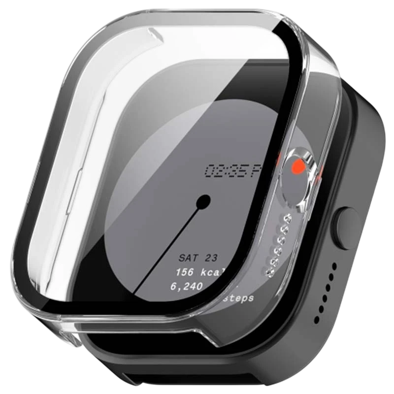 Capa PC + Vidro Temperado CMF by Nothing Watch Pro Transparente - Image 1