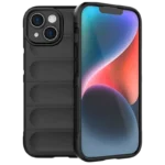 Capa de silicone Wave iPhone 15 Preto