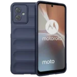 Capa de silicone Wave Motorola Moto G54 Azul