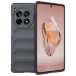 Capa de silicone Wave Oneplus 12R Cinzento Escuro