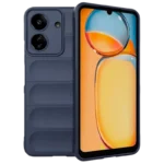 Capa de silicone Wave Xiaomi Redmi 13C / Poco C65 / Poco M6 5G Azul