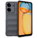 Capa de silicone Wave Xiaomi Redmi 13C / Poco C65 / Poco M6 5G Cinzento