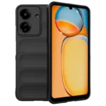 Capa de silicone Wave Xiaomi Redmi 13C / Poco C65 Preto