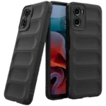 Capa de silicone Wave Xiaomi Poco X7 Pro 5G Preto