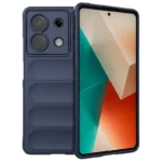 Capa de silicone Wave Xiaomi Redmi Note 13 5G Azul Escuro