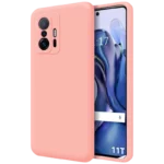 Capa Xiaomi 11T / 11T Pro Square Liquid Premium Rosa